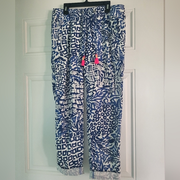 Lilly Pulitzer Aden linen pants - Picture 3 of 9
